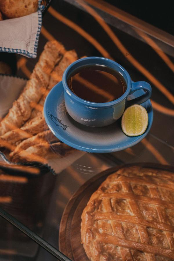 Hotel V1501 Пасто Экстерьер фото A cup of coffee with a slice of lime